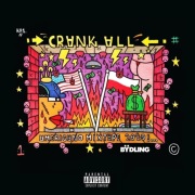 CRANK ALL - Americano Mixtape CD + Wlepy FOLIA / Ćpaj Stajl