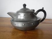 Angielski stary Sheffield dzbanek do herbaty zobacz koniecznie