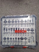 Zestaw frezów Bosch 30 szt. – stan idealny