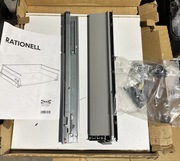 RATIONELL IKEA KOMPLET NOWA SZUFLADA + DODATKOWE ELEMENTY UNIKAT