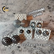 Zestaw kolczyków FORMA ONA