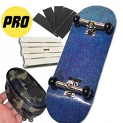 NOWY! Fingerboard Drewniany Zestaw 6w1 PRO MINI DESKOROLKA