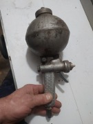 Stary pistolet do lakierowania 