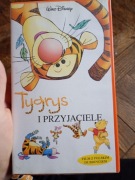 Tygrys i przyjaciele VHS Disney Polski Dubbing BOX