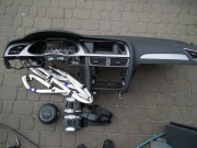 AUDI A4 B8 LIFT  DESKA KOKPIT KONSOLA ORGI