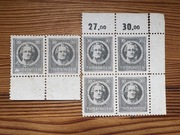 III RZESZA NIEMIECKA - stare znaczki pocztowe - zestaw (3)