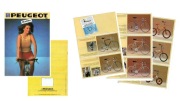 Katalog rowerów PEUGEOT 1983  - j. francuski SZOSA