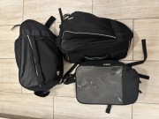 Komplet sakw motocyklowych Biltema