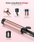 Lokówka do włosów z powłoką ceramiczną 40mm