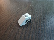 Lego element 3040apb02R do zestawu  619 Legoland z lat 70 - Rally Car