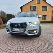 Audi Q3- 2TDI, zadbane, bezwypadkowe