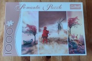 Puzzle Trefl 1000 elementów Romantic Baśniowa Kraina #2