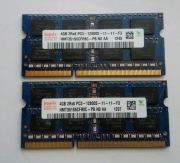 4GB DDR3 HYNIX HMT351S6CFR8C-PB 1600 Mhz PC3-12800