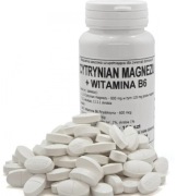Cytrynian magnezu + witamina B6 - tabletki 