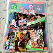 Karty Panini Class Pure Basketball Turkish Airlines Zestaw 74 kart koszyków