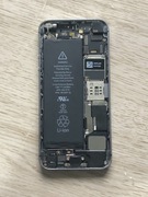 Apple iPhone 5s Obudowa Bateria Port Oryg