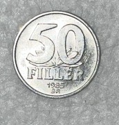 Moneta WĘGRY 50 FILLER 1985