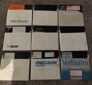 Dyskietki 5,25 cala do Commodore 64