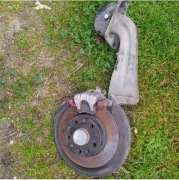 Audi A3 8P 2,0 tdi klocki tarcze tył zaciski wachacz tył prawy tył 