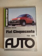 Książka Fiat Cinquecento 700 900 Obsługa i naprawa - Krzysztof Trzeciak