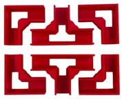 Zestaw uchwytów do składania mebli / 3 ręka stolarska 