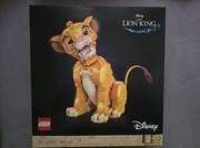 LEGO 43247 Disney - Król Lew - młody Simba NOWY