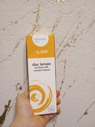 Miękkie soczewki kontaktowe jednodniowe