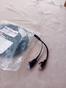 Kabel LAN plaski do komputera 