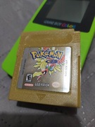 GRA POKEMON GOLD - GAMEBOY Color/Advance/Pocket/Classic [WYSYŁKA DZIŚ]