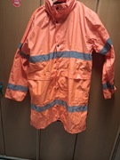 Kurtka przeciwdeszczowa z kapturem