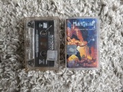 Kasety - MANOWAR - Warriors of the World - Triumph of Steel - Kaseta x 2