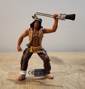 Bullyland indianin z strzelbą figurka model wycofany