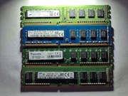 Pamięć Ram DDR3 4GB - 4 sztuki