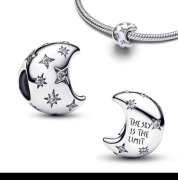 Charms - księżyc, The sky is the limit, S925