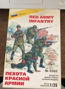 ZVEZDA figurki Radziecka piechota 1939-42 Kit #2 1:35 3502