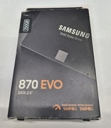 Dysk SSD Samsung 870 Evo 250GB, nowy, gwarancja 