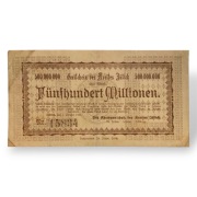 Niemcy - 500 milionów Marek 1923, Julich