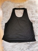 Koszulka bokserka sportowa Nike M czarna siatka 