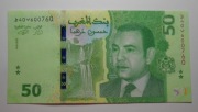 50 Dirham 2023 Maroko stan bankowy