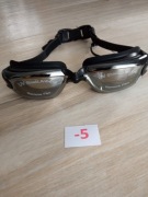 Nowe Korekcyjne Okularki pływackie ze szkłami korekcyjnymi -5 dioptrii