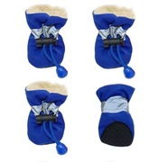 Ocieplane buciki dla psa