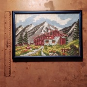 Obraz ręcznie wyszywany