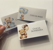 Winietki - urodziny, chrzciny, imprezy tematyczne