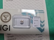 Brylant Brylanty 1,40ct (2x0,70ct) IGI VVS2 barwa D diament naturalny