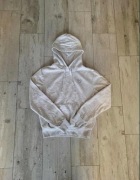 Szara bluza z kapturem H&M XS/S Bluza dresowa H&M, bluza z kapturem