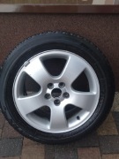 Felga aluminiowa audi z zapasu 1 szt.