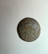 PÓŁGROSZ POLSKI 1768 R.