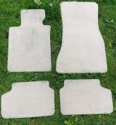 Dywaniki chodniki welurowe BMW G30 G31 106480-11