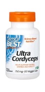 Doctor's Best Ultra Cordyceps kapsułki 60 szt.