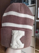 Czapka dziecięca unisex Reserved brązowa